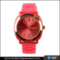 Bracelet en silicone acier inoxydable retour japan movement quartz watch sr626sw pour femme